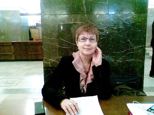 Ирина Платонова