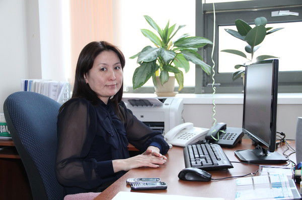 Алтынай Есетова