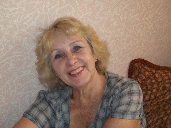 Галина Страшкова