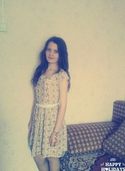 Оля Балобанова