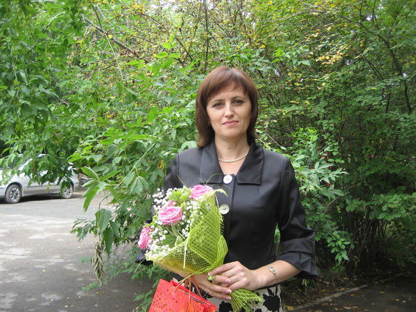 Галина Белорукова