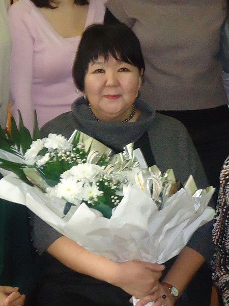 Кырмызы Байзакова