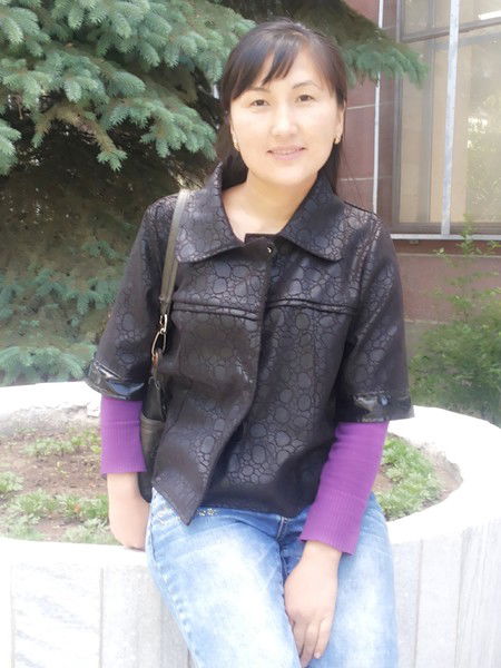 Айнура Мекебаева