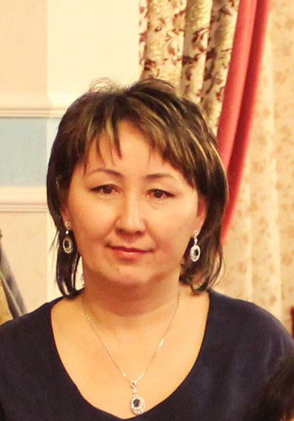 Gulzira Rysbai