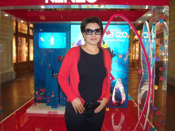 Алма Чейрханова