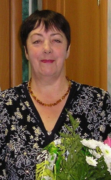 Алефтина Бронникова