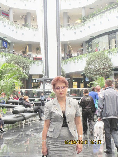 Зауре Бакишева