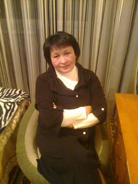 Алия Ержанова