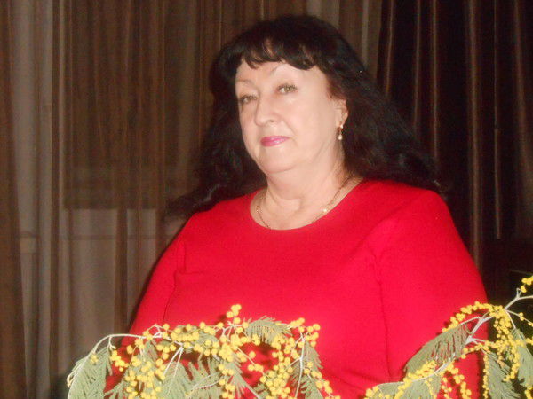 Алла Стружкова