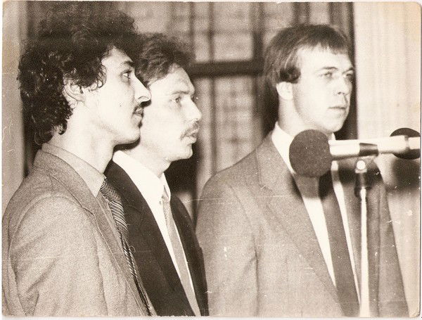 Николай Волков