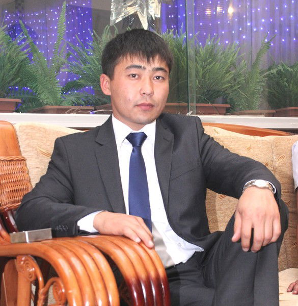 Ербол Жузбай