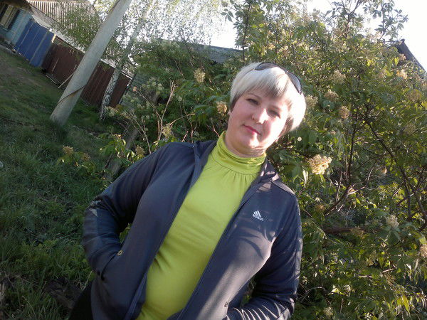 Оксана Белохребтова