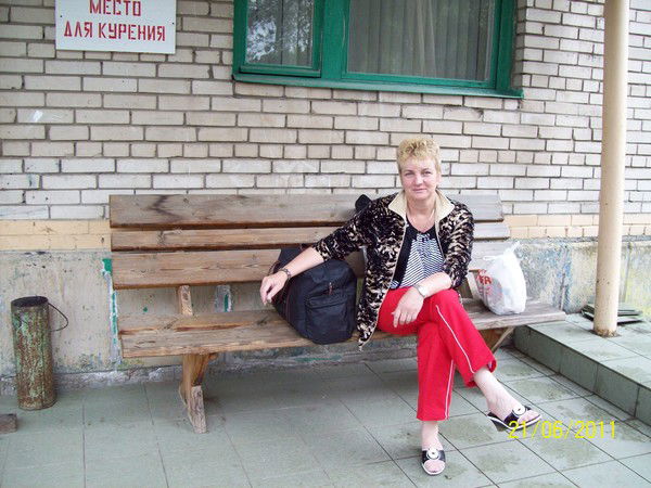 Надежда Мехрякова