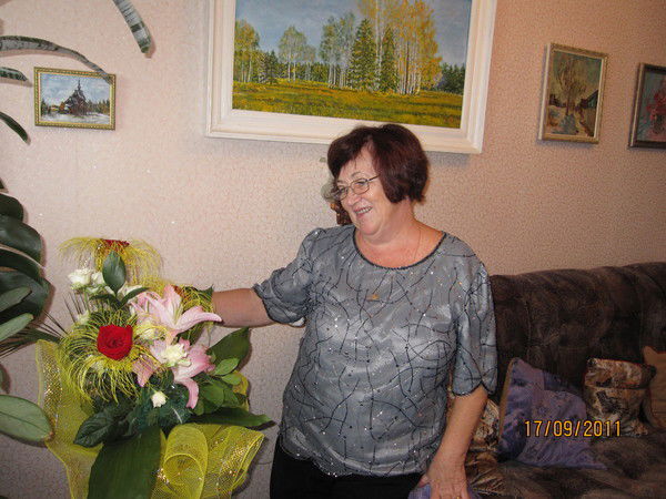 Валентина Торопова