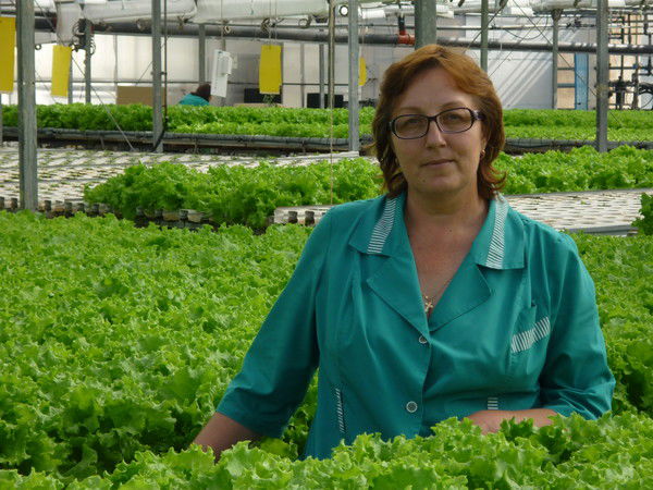 Ольга Лапасова