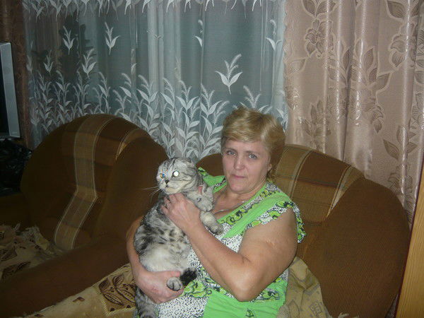 Анна Парфёнова