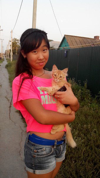 Анастасия Цой