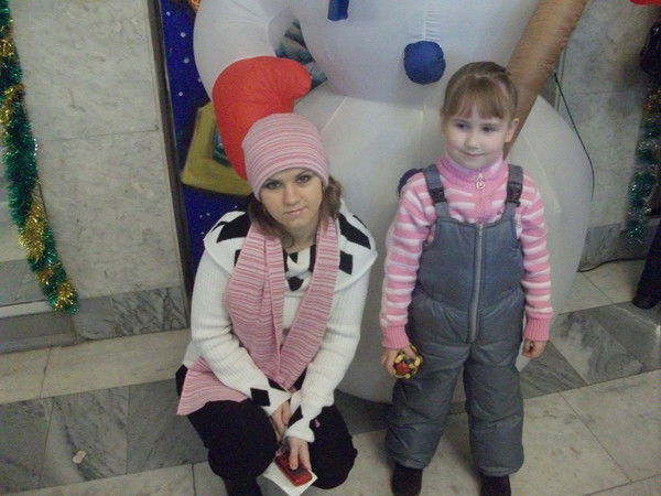 Оля Манекина