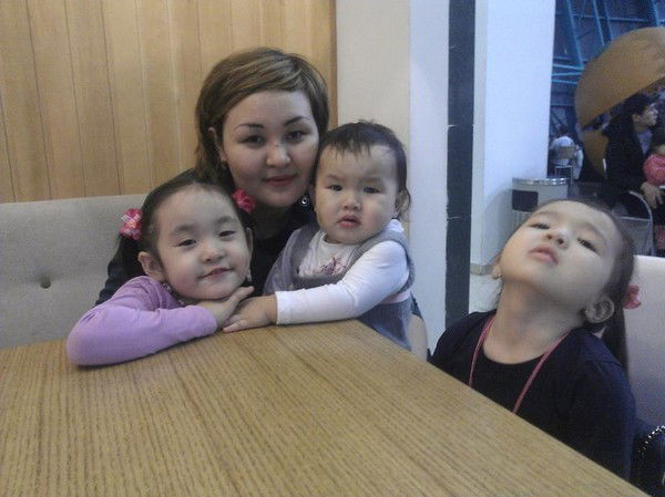 Айжан Даркембаева