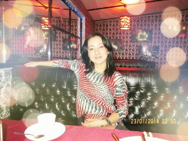 Камила Рыскулбекова