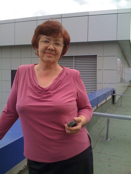 Роза Ханипова