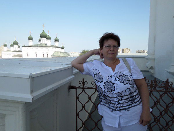 Любовь Решетова