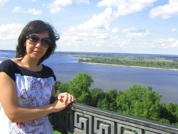 Люба Сарычева