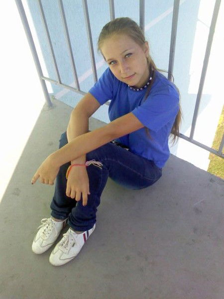 Лена Рябикина