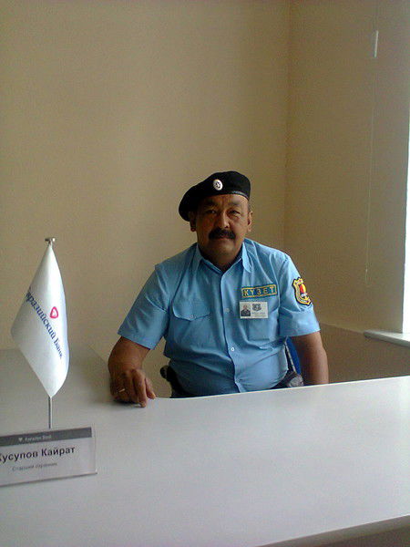 Кайрат Жусупов