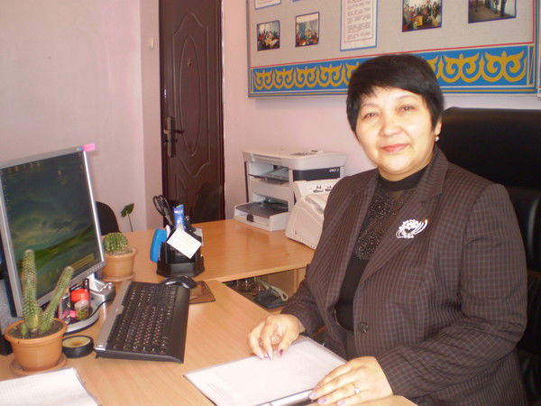 Гулбаршын Мухамеджанова