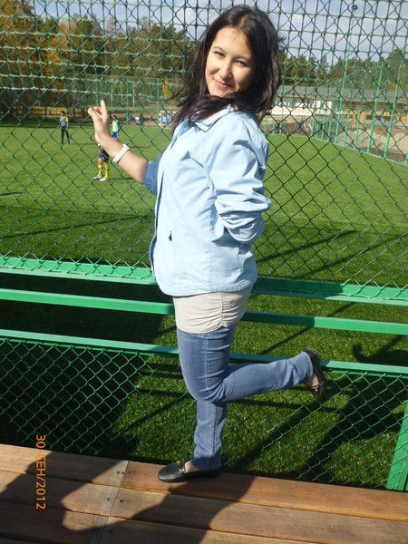 Азиза Идрисова