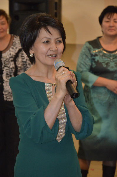 Айнур Орынгазиева