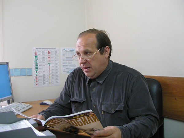 Евгений Царегородцев