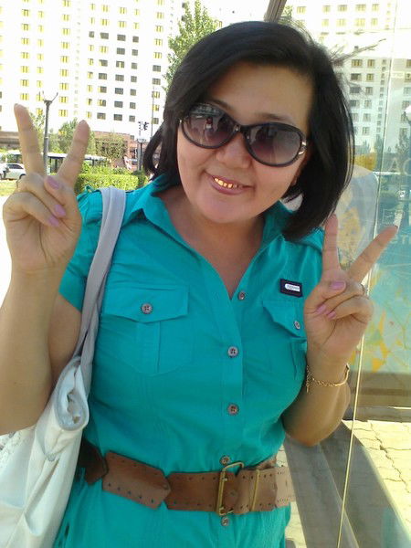 Гульмира Меккенбаева