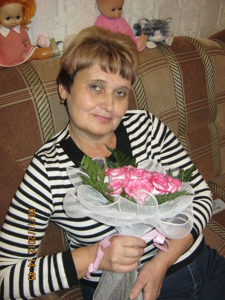 Нина Жаркова (Сорокина)