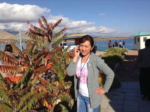 Мээрим Шамшиева