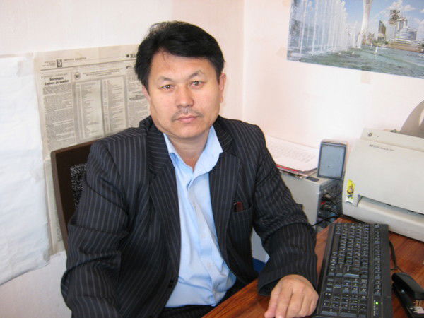 Игенбаев Улугбек Манапович