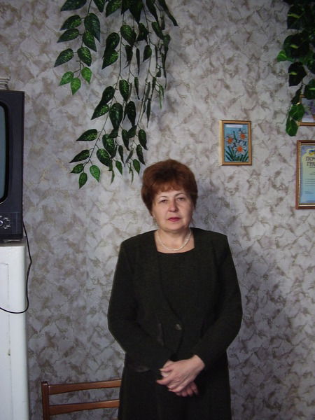 Галина Налимова