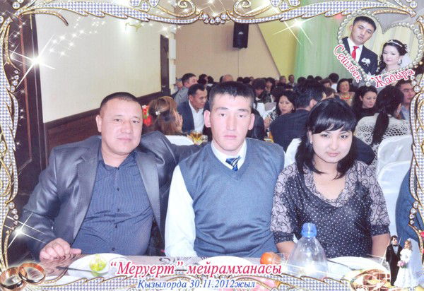 Ruslan+Gulnar Basikaraev