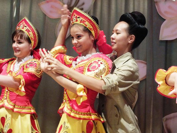 Вика Венатовская