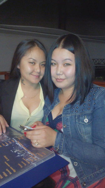 Закерьянова Алия