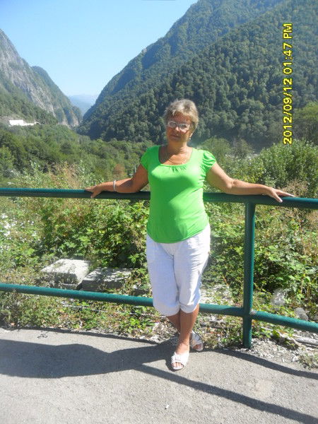 Галина Рыжкова