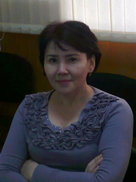 Qalligul Tleumbetova