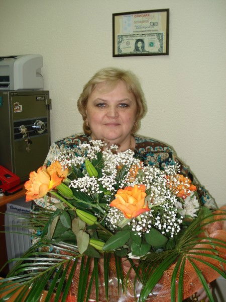 Елена Белобородова