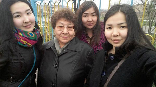 Акмарал Игенова