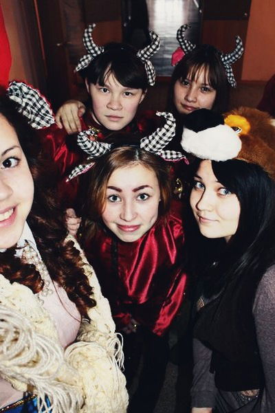 Кристина Хисамова