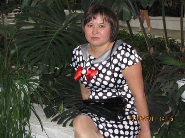 Юлия Хамзина