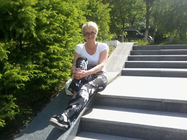 Людмила Ефимович (Шерстяных)