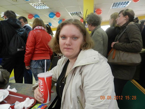 Виктория Сапелкина