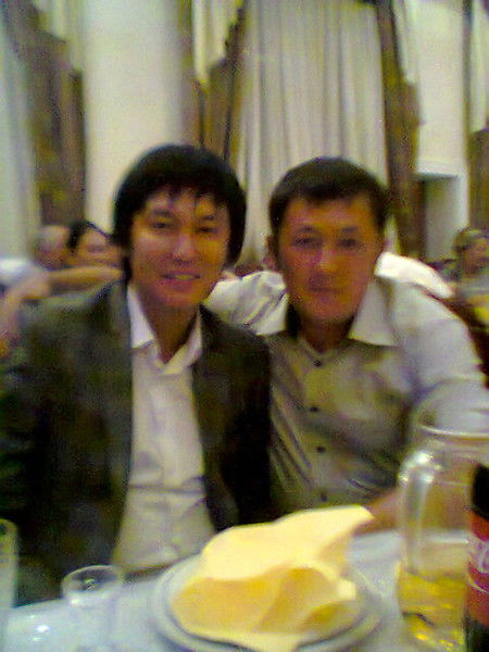 Казбек Тангбаев